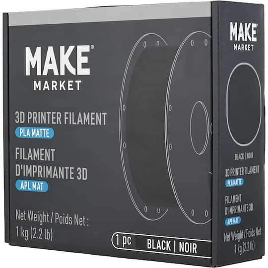 1.75mm Matte PLA 3D Printer Filament